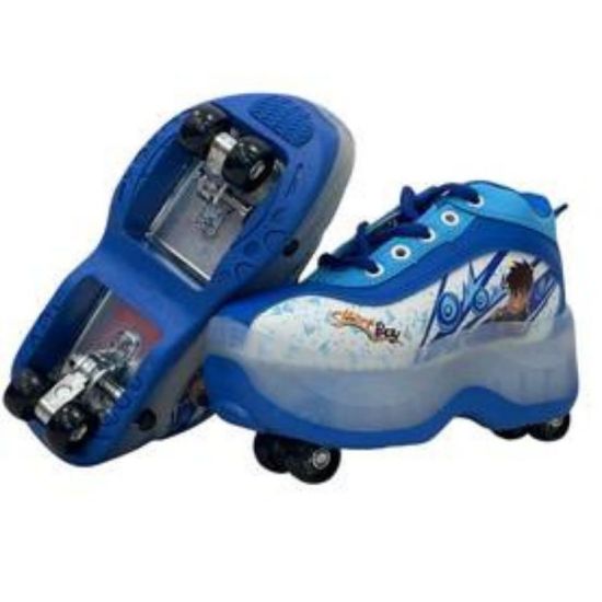 صورة سكيت رول بعجلات مخفية للأولاد